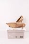 Jimmy Choo Pre-owned Canvas heels Brown Dames - Thumbnail 5