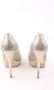 Jimmy Choo Pre-owned Canvas heels Yellow Dames - Thumbnail 2