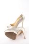 Jimmy Choo Pre-owned Canvas heels Yellow Dames - Thumbnail 4