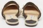 Jimmy Choo Pre-owned Canvas sandals Beige Dames - Thumbnail 3