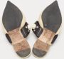 Jimmy Choo Pre-owned Canvas sandals Beige Dames - Thumbnail 4