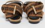 Jimmy Choo Pre-owned Canvas sandals Brown Dames - Thumbnail 3