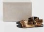 Jimmy Choo Pre-owned Canvas sandals Brown Dames - Thumbnail 7