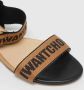 Jimmy Choo Pre-owned Canvas sandals Brown Dames - Thumbnail 5