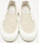 Jimmy Choo Pre-owned Canvas sneakers White Dames - Thumbnail 2