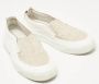 Jimmy Choo Pre-owned Canvas sneakers White Dames - Thumbnail 3