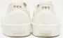 Jimmy Choo Pre-owned Canvas sneakers White Dames - Thumbnail 4