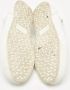 Jimmy Choo Pre-owned Canvas sneakers White Dames - Thumbnail 5