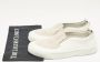 Jimmy Choo Pre-owned Canvas sneakers White Dames - Thumbnail 8