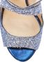 Jimmy Choo Pre-owned Cotton sandals Blue Dames - Thumbnail 6