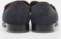 Jimmy Choo Pre-owned Denim flats Blue Heren - Thumbnail 5