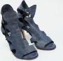 Jimmy Choo Pre-owned Denim sandals Blue Dames - Thumbnail 2