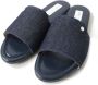 Jimmy Choo Pre-owned Denim sandals Blue Dames - Thumbnail 2