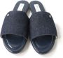 Jimmy Choo Pre-owned Denim sandals Blue Dames - Thumbnail 5