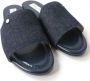 Jimmy Choo Pre-owned Denim sandals Blue Dames - Thumbnail 7