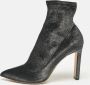 Jimmy Choo Pre-owned Fabric boots Gray Dames - Thumbnail 2