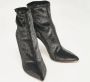 Jimmy Choo Pre-owned Fabric boots Gray Dames - Thumbnail 4