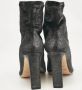 Jimmy Choo Pre-owned Fabric boots Gray Dames - Thumbnail 5