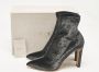 Jimmy Choo Pre-owned Fabric boots Gray Dames - Thumbnail 9