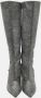 Jimmy Choo Pre-owned Fabric boots Gray Dames - Thumbnail 2