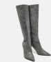 Jimmy Choo Pre-owned Fabric boots Gray Dames - Thumbnail 3