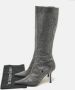 Jimmy Choo Pre-owned Fabric boots Gray Dames - Thumbnail 8