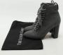 Jimmy Choo Pre-owned Fabric boots Gray Dames - Thumbnail 6