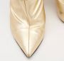 Jimmy Choo Pre-owned Fabric boots Yellow Dames - Thumbnail 6