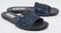 Jimmy Choo Pre-owned Fabric flats Blue Dames - Thumbnail 4