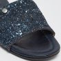 Jimmy Choo Pre-owned Fabric flats Blue Dames - Thumbnail 7