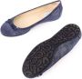 Jimmy Choo Pre-owned Fabric flats Blue Dames - Thumbnail 5