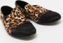 Jimmy Choo Pre-owned Fabric flats Brown Dames - Thumbnail 4