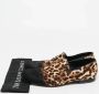 Jimmy Choo Pre-owned Fabric flats Brown Dames - Thumbnail 9