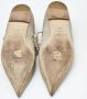 Jimmy Choo Pre-owned Fabric flats Gray Dames - Thumbnail 6