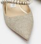 Jimmy Choo Pre-owned Fabric flats Gray Dames - Thumbnail 7