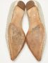 Jimmy Choo Pre-owned Fabric flats Gray Dames - Thumbnail 4