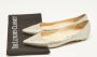 Jimmy Choo Pre-owned Fabric flats Gray Dames - Thumbnail 7