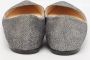 Jimmy Choo Pre-owned Fabric flats Gray Dames - Thumbnail 3