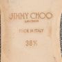 Jimmy Choo Pre-owned Fabric flats Gray Dames - Thumbnail 6