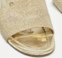 Jimmy Choo Pre-owned Fabric flats Yellow Dames - Thumbnail 8