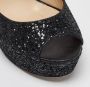 Jimmy Choo Pre-owned Fabric heels Black Dames - Thumbnail 7