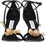 Jimmy Choo Pre-owned Fabric heels Black Dames - Thumbnail 2