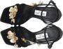 Jimmy Choo Pre-owned Fabric heels Black Dames - Thumbnail 3