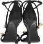 Jimmy Choo Pre-owned Fabric heels Black Dames - Thumbnail 5