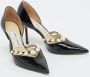 Jimmy Choo Pre-owned Fabric heels Black Dames - Thumbnail 2