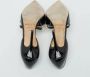 Jimmy Choo Pre-owned Fabric heels Black Dames - Thumbnail 4