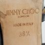 Jimmy Choo Pre-owned Fabric heels Black Dames - Thumbnail 5