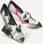 Jimmy Choo Pre-owned Fabric heels Black Dames - Thumbnail 2