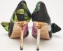 Jimmy Choo Pre-owned Fabric heels Black Dames - Thumbnail 3