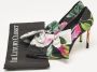 Jimmy Choo Pre-owned Fabric heels Black Dames - Thumbnail 7